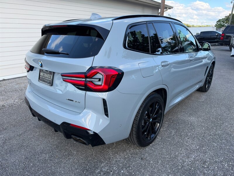 Used 2023 BMW X3 xDrive30i w/ M Sport Package AWD/4WD image 11