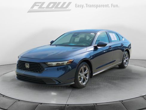 Certified 2024 Honda Accord EX image 3