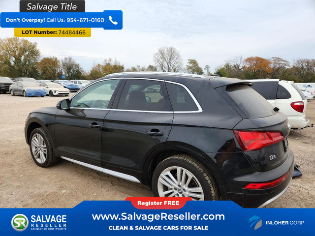 Used 2018 Audi Q5 Prestige w/ Prestige Package AWD/4WD image 3