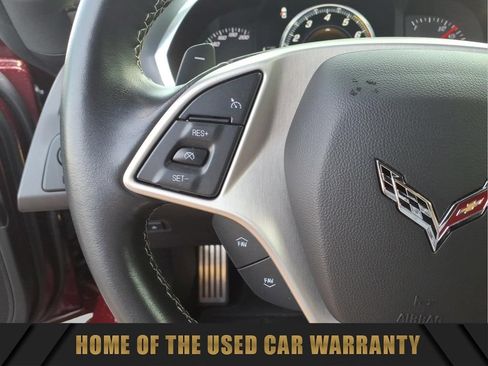 Used 2016 Chevrolet Corvette Stingray Coupe w/ 2LT Preferred Equipment Group RWD image 22