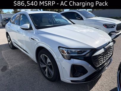 Certified 2024 Audi Q8 e-tron Premium Plus
