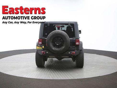 Used 2017 Jeep Wrangler Unlimited Sport w/ Quick Order Package 24S AWD/4WD image 36