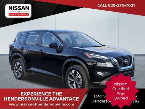 Certified 2023 Nissan Rogue SV image 1