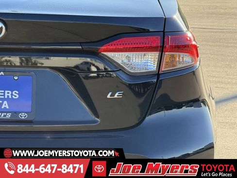 Certified 2026 Toyota Corolla LE image 8