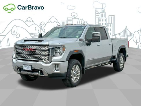 Certified 2021 GMC Sierra 2500 Denali w/ Denali Ultimate Package AWD/4WD image 1