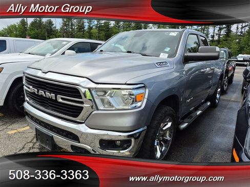 Used 2019 RAM 1500 Big Horn AWD/4WD image 1