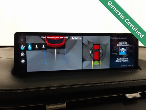 Used 2025 Genesis GV70 3.5T Sport w/ Sport Advanced Package image 34