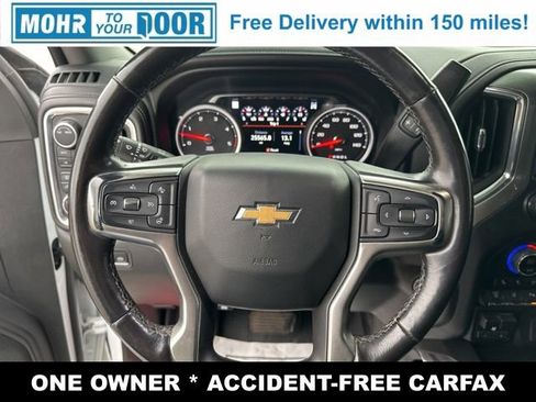 Used 2020 Chevrolet Silverado 2500 LTZ w/ LTZ Premium Package image 12