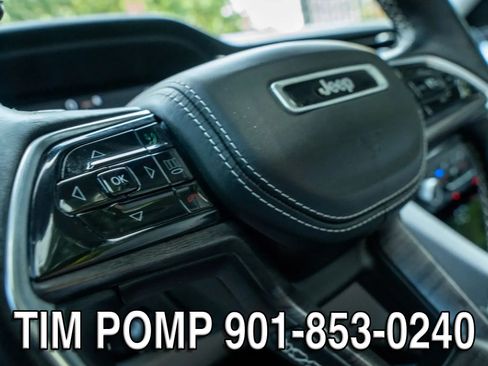 Used 2021 Jeep Grand Cherokee L Overland w/ Trailer Tow Group (B) RWD image 26