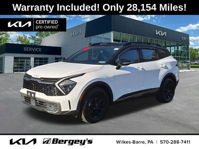Certified 2024 Kia Sportage X-Pro Prestige