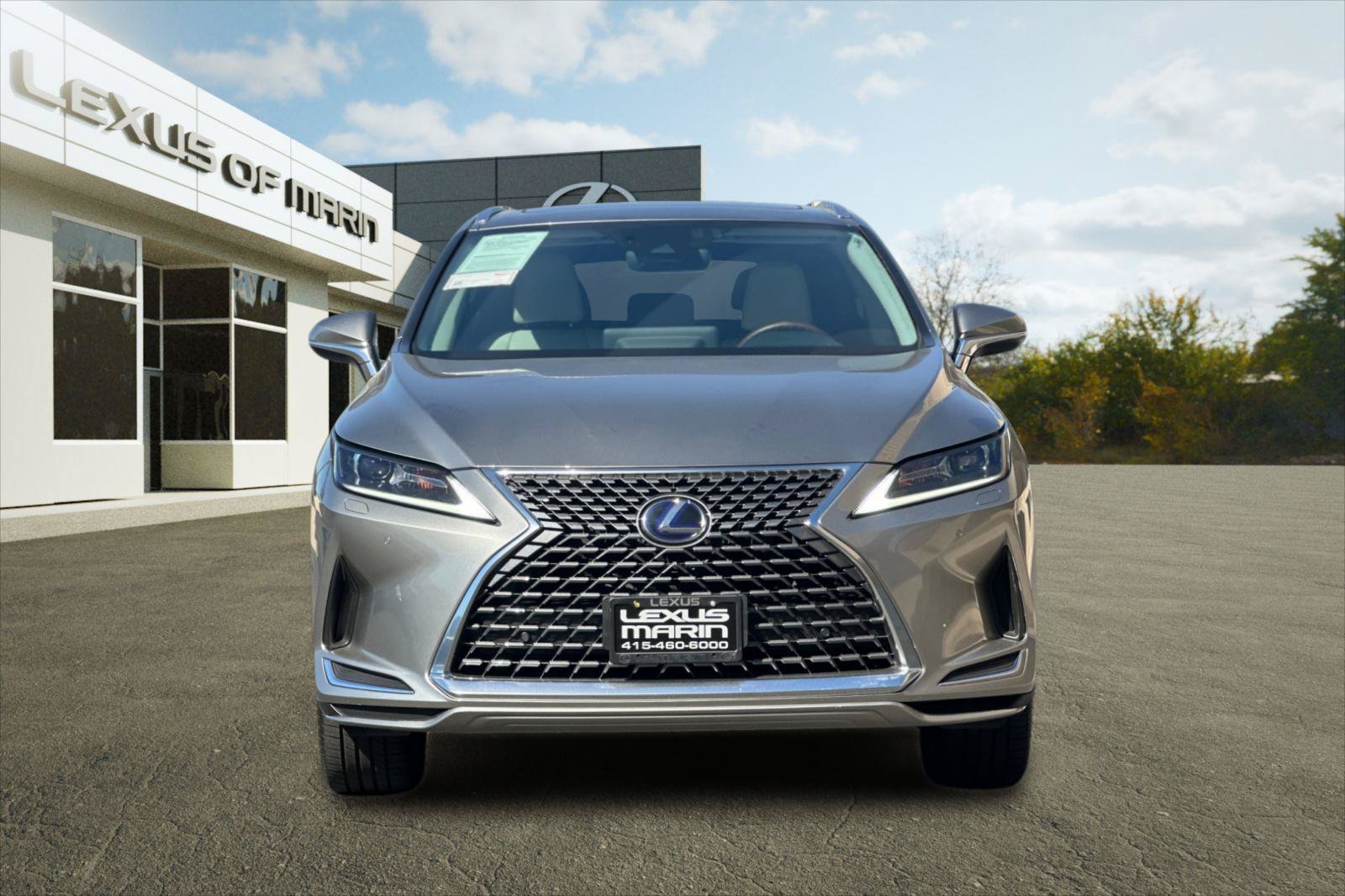 Used 2020 Lexus RX 450h AWD w/ Premium Package image 5