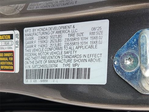 Certified 2025 Acura RDX w/ Technology Package image 28