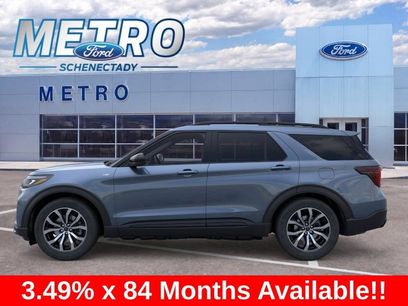 New 2026 Ford Explorer ST-Line