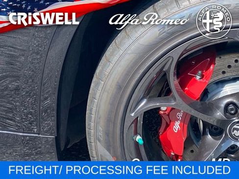 New 2024 Alfa Romeo Stelvio Quadrifoglio w/ Active Assist Plus Package image 13