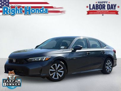 Used 2025 Honda Civic LX