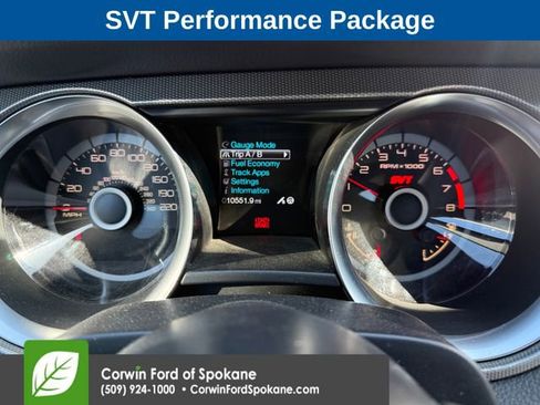 Used 2014 Ford Mustang Shelby GT500 w/ Equipment Group 821A RWD image 4