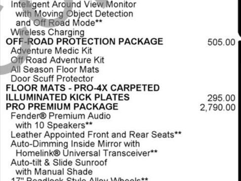 Used 2023 Nissan Frontier PRO-4X w/ Pro-4X Premium Package AWD/4WD image 31