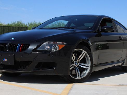 Used 2007 BMW M6 Coupe RWD image 2