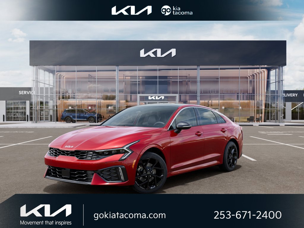 New 2026 Kia K5 GT-Line w/ GT-Line Premium Package AWD/4WD image 1