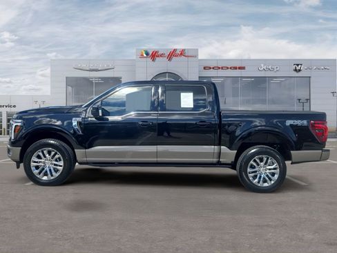 Used 2025 Ford F150 King Ranch w/ FX4 Off-Road Package AWD/4WD image 2