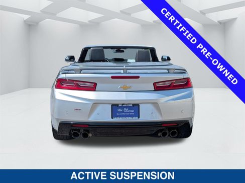 Used 2017 Chevrolet Camaro SS RWD image 5