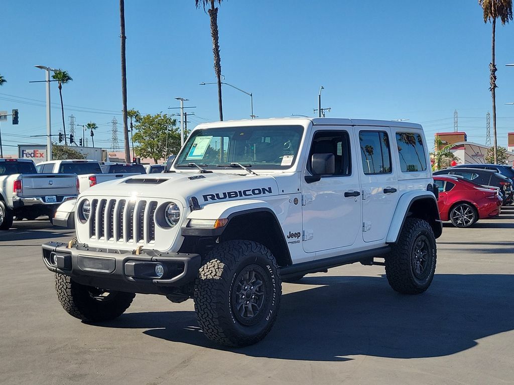 Used 2022 Jeep Wrangler Unlimited Rubicon AWD/4WD image 3