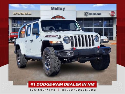 Used 2022 Jeep Gladiator Rubicon w/ Cold Weather Group image 1