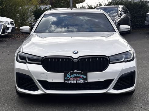 Used 2021 BMW M550i xDrive w/ Premium Package image 18