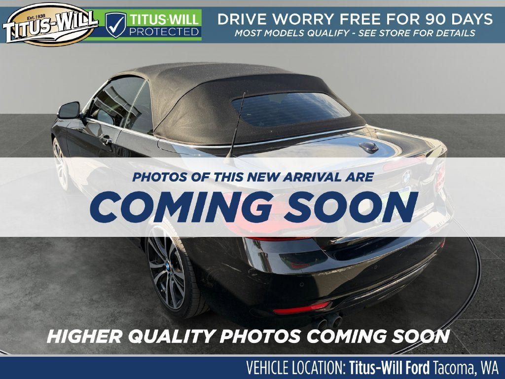 Used 2020 BMW 230i Convertible w/ Premium Package RWD image 4
