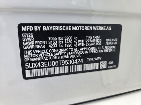 New 2026 BMW X5 xDrive50e w/ M Sport Package AWD/4WD image 19
