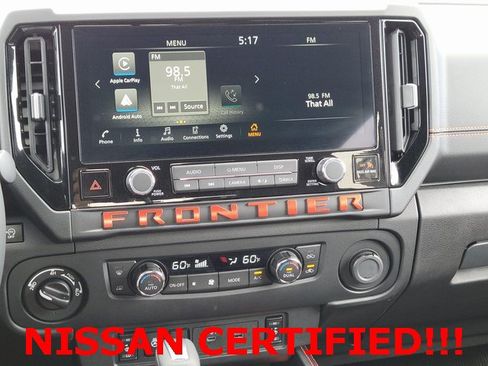 Certified 2025 Nissan Frontier PRO-4X w/ Pro Convenience Package image 11