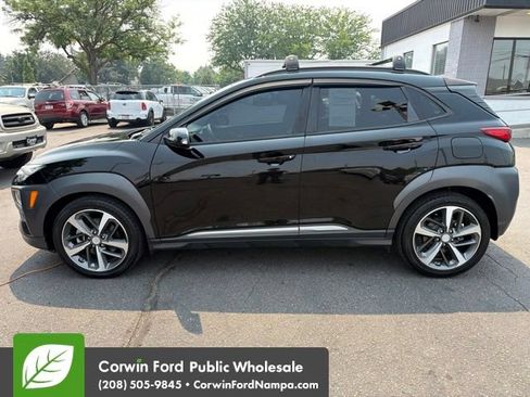 Used 2020 Hyundai Kona Limited AWD/4WD image 8