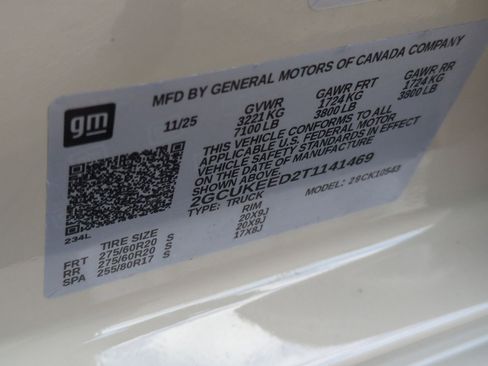 New 2026 Chevrolet Silverado 1500 RST w/ All Star Edition Plus image 34