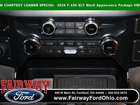 New 2025 Ford F150 XLT w/ Equipment Group 302A MID image 24
