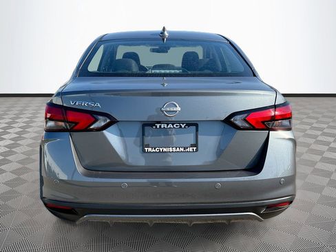 New 2025 Nissan Versa SV w/ Trunk Package image 6
