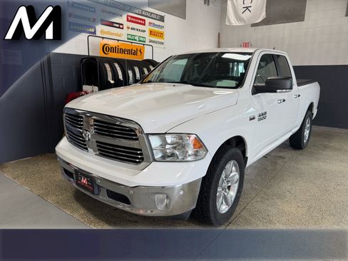Used 2017 RAM 1500 Big Horn AWD/4WD image 1