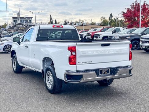New 2026 Chevrolet Silverado 1500 W/T w/ WT Value Package image 2