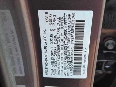 Used 2019 Honda Accord Touring image 26