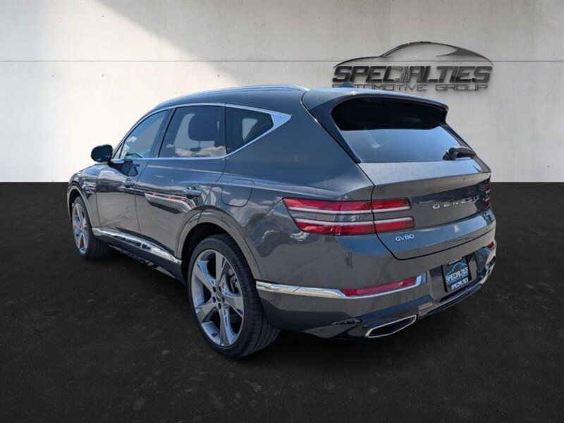Used 2022 Genesis GV80 2.5T w/ Prestige Package 04 AWD/4WD image 8