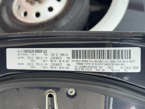 Used 2015 RAM 3500 Laramie image 42