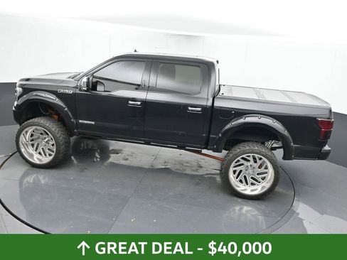 Used 2018 Ford F150 Lariat w/ Equipment Group 502A Luxury image 38