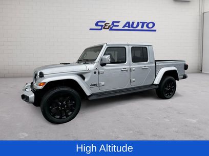 Used 2022 Jeep Gladiator High Altitude