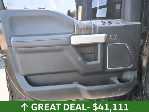 Used 2018 Ford F350 Lariat w/ Lariat Ultimate Package image 22