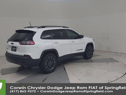 Certified 2021 Jeep Cherokee Latitude Lux 80th Anniv w/ Quick Order Package 26U 80TH image 15