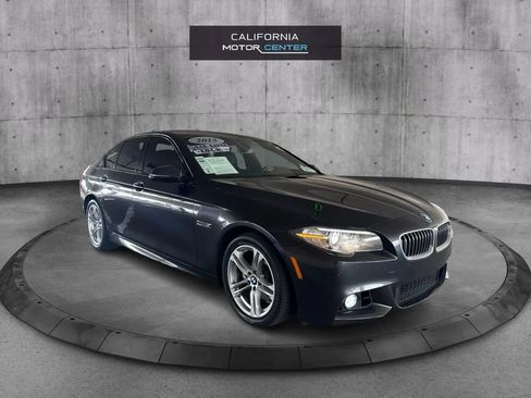 Used 2015 BMW 528i Sedan image 1