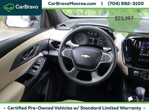 Certified 2023 Chevrolet Traverse LS FWD image 20