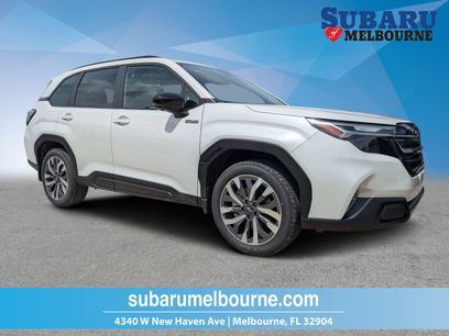 New 2025 Subaru Forester Touring