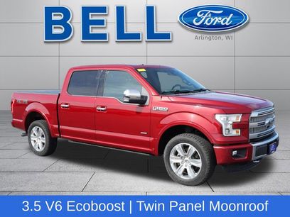 Used 2015 Ford F150 Platinum w/ Equipment Group 701A Luxury