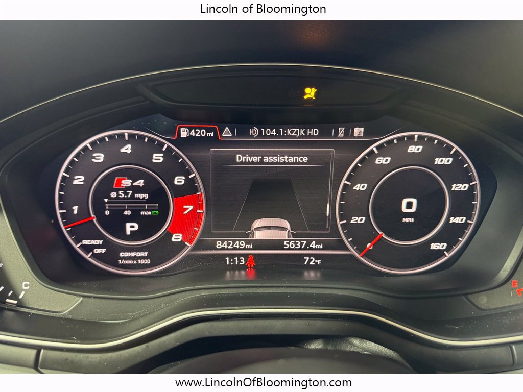 Used 2018 Audi S4 Premium Plus AWD/4WD image 15