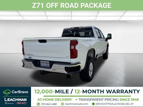 Certified 2023 Chevrolet Silverado 2500 LT AWD/4WD image 3